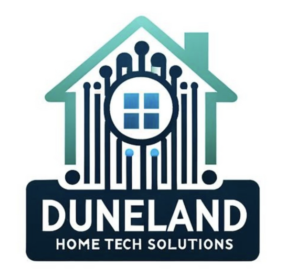 Duneland Home Tech Logo